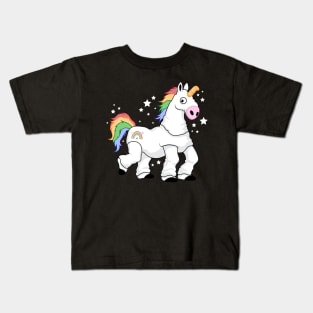 Cheap Unicorn Kids T-Shirt